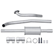 Hella Front Silencer Front fits Toyota Yaris/Vitz 1999-2005 1.0