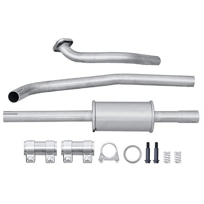 Hella Front Silencer Front fits Toyota Yaris/Vitz 1999-2005 1.0