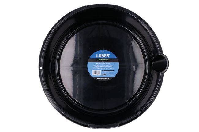 Laser Oil Drain Pan 8L Laser - Dynamic Drive