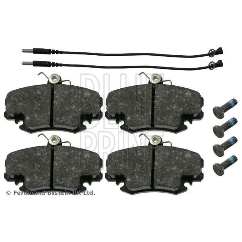 Blue Print Front Brake Solid Discs & Pads fits Renault Twingo I 1996-2007 1.2