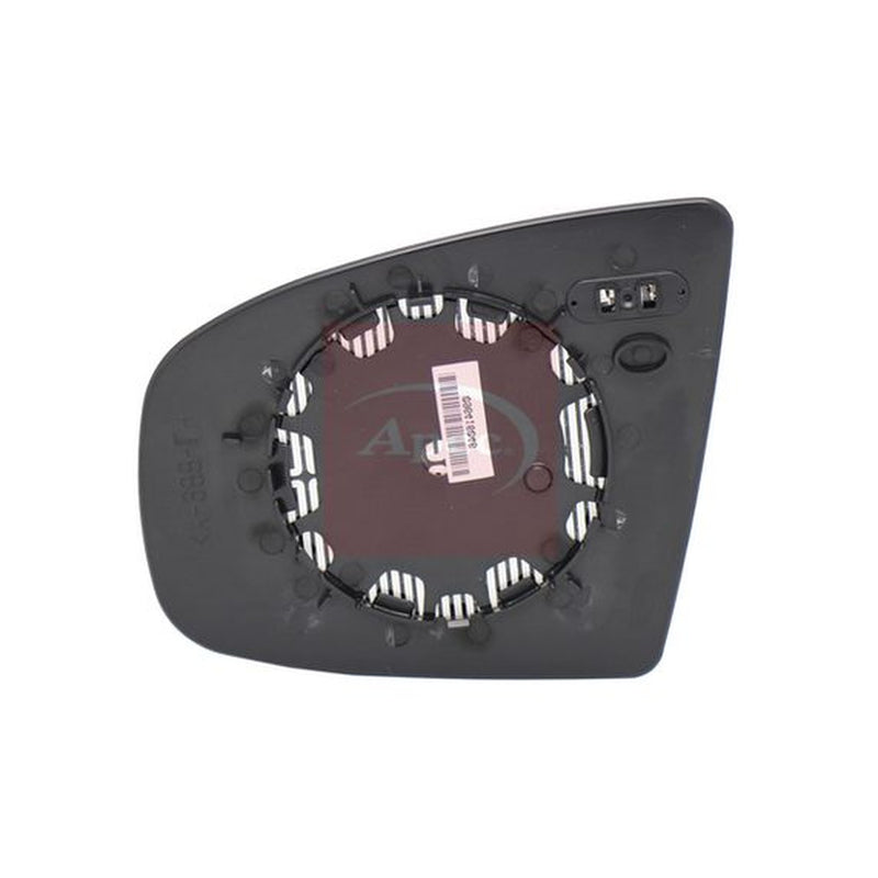 Apec Exterior Wing Mirror Glass Right fits BMW X5 2006-2013 3.0 4.8