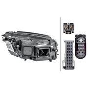 Hella Headlight Headlamp LED Left fits Mercedes-Benz Glc 2015-2022