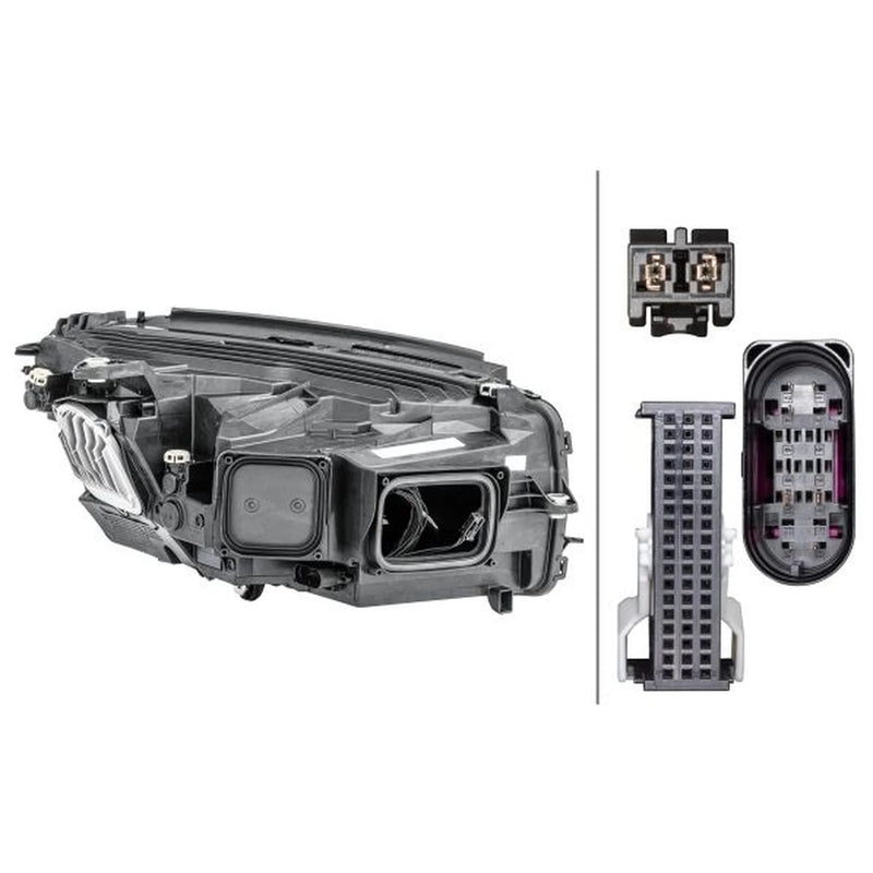 Hella Headlight Headlamp LED Left fits Mercedes-Benz Glc 2015-2022