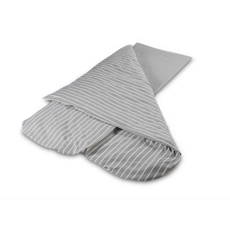 Duvalay Sleeping Bag Covers 190cm x 66cm - Grey Stripe Duvalay - Dynamic Drive