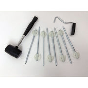Blue Diamond Glow Pegs Kit Includes Storage Bag Blue Diamond - Dynamic Drive