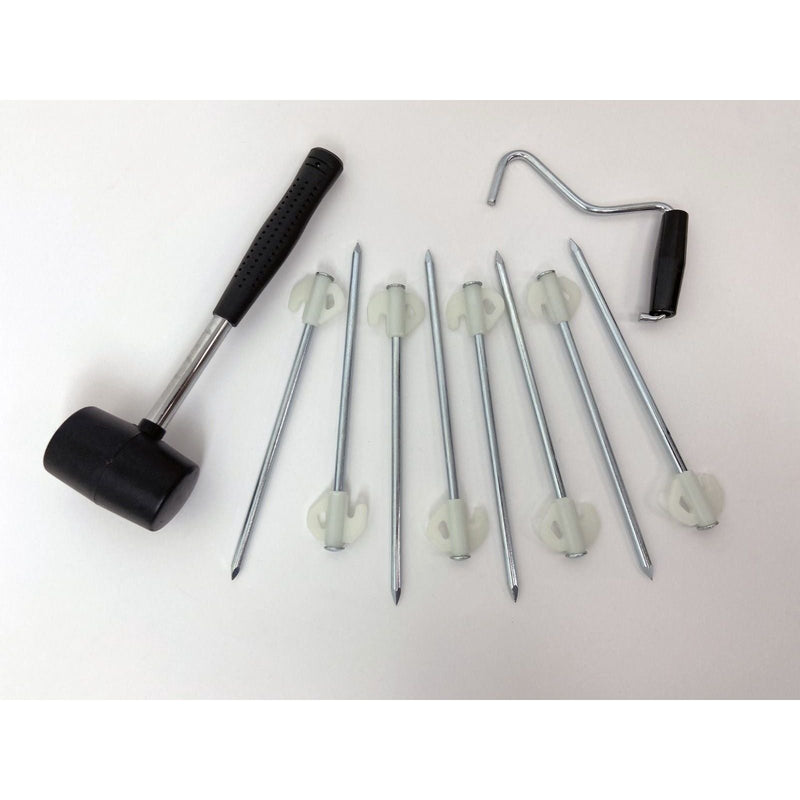 Blue Diamond Glow Pegs Kit Includes Storage Bag Blue Diamond - Dynamic Drive