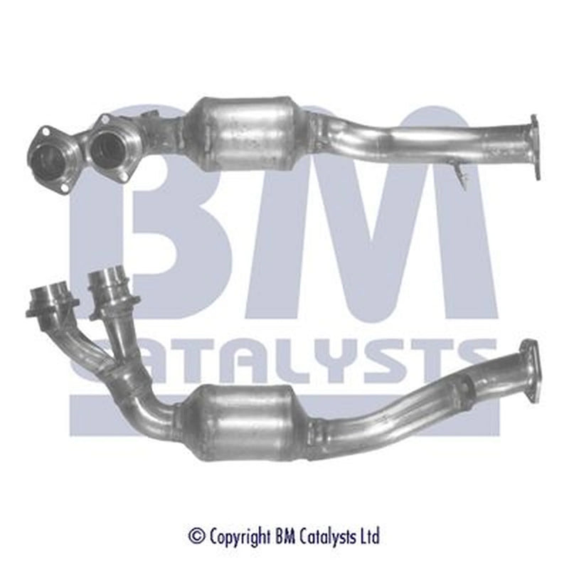 BM Catalysts Petrol Cat fits Jaguar Xj 1981-1987 5.3