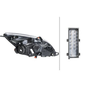 Hella Headlight Headlamp H7/H1 Left fits Opel Meriva B 2010-2017 1.3 1.4 1.6 1.7