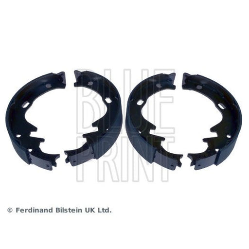 Blue Print Brake Shoe Set Axle Kit Rear ADN14120