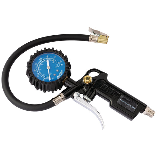 Draper Pistol-Grip Tyre Inflator 91273 Draper - Dynamic Drive