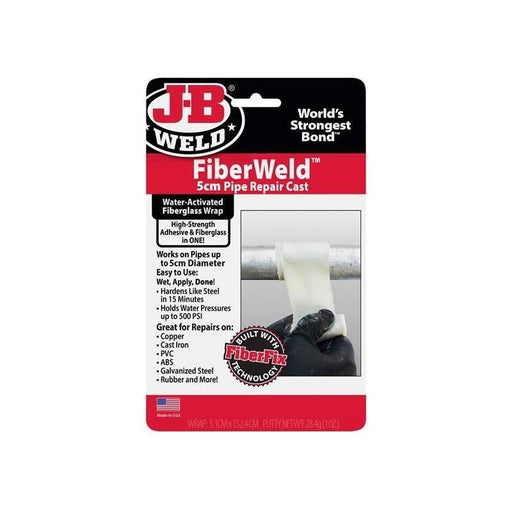 J-B Weld FiberWeld™ Pipe Repair Cast 5 x 152cm J-B Weld - NN4 Online