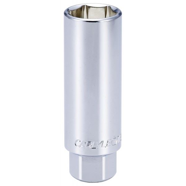 Carlyle Hand Tools Socket - 3/8In. Dr - 7/8In. Spark Plug - Sae Standard 7/8In. Carlyle Hand Tools - Dynamic Drive