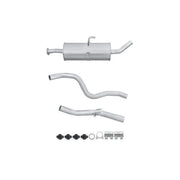 Hella End Silencer Rear fits Toyota Hiace IV 1989-1999 2.4