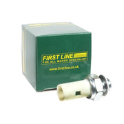 First Line Oil Pressure Sensor Switch fits Nissan Kubistar 2003-2009 1.6