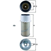 Mahle Engine Air Filter fits Deutz-Fahr Agrokid 1996-2003