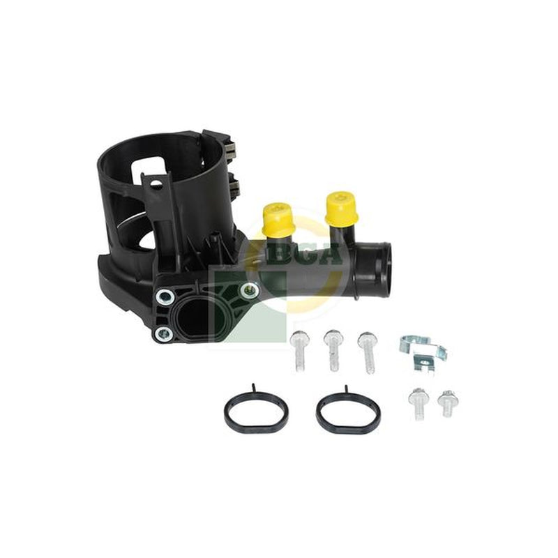 BGA Coolant Flange Housing Connector fits Mercedes-Benz C-Class 2008-2018