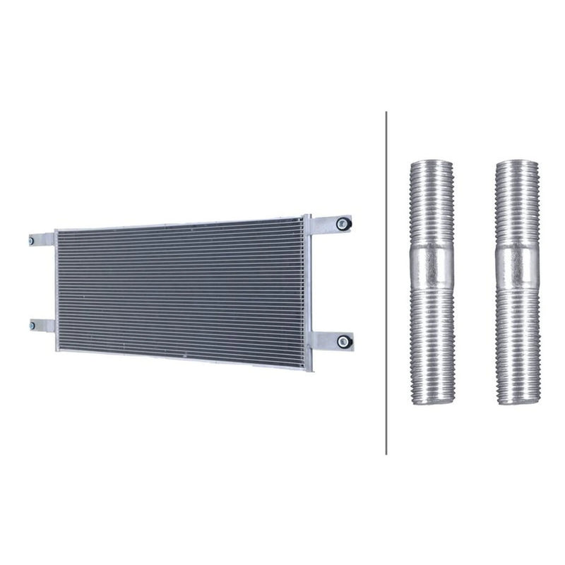 Hella Air Conditioning Condenser fits Scania G II 2017 on