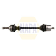 NAPA CV Drive Shaft Driveshaft Front Left fits Renault Clio 1998-2016