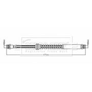 Borg & Beck Brake Hydraulic Hose Line Rear Right BBH8862