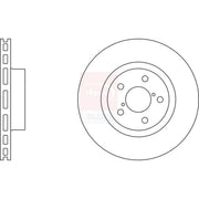 Apec Front & Rear Brake Discs & Pads fits Subaru Impreza 2011-2016 1.6 2.0