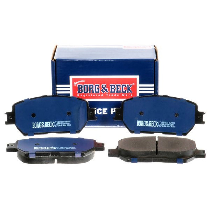 Borg & Beck Front Brake Vented Discs & Pads fits Lexus Is II 2005-2013