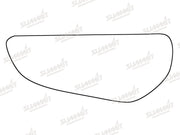 Summit Stick-On Commercial Lower Blind-Spot Mirror Glass fits Ford Connect LHS Summit - Bars 4 Cars