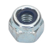 Sealey Nylon Lock Nut M5 Zinc DIN 982 Pack of 100 NLN5 Sealey  - Dynamic Drive