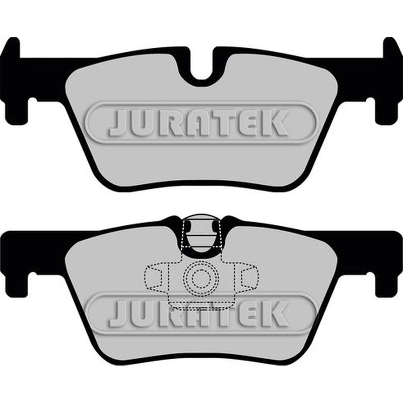 Juratek Front & Rear Brake Discs & Pads fits BMW 1 Sports Hatch 2011-2019