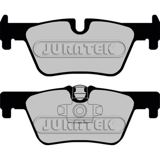 Juratek Rear Brake Vented Discs & Pads fits BMW 3 2012-2019