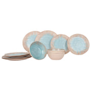 Gimex Stone Line Tableware Beige 12 Pieces Gimex - Dynamic Drive