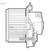 Denso Heater Blower Fan fits Fiat Bravo II 2006-2014 1.4 1.6 1.9 2.0