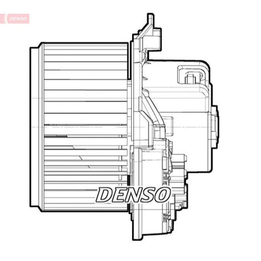 Denso Heater Blower Fan fits Fiat Bravo II 2006-2014 1.4 1.6 1.9 2.0