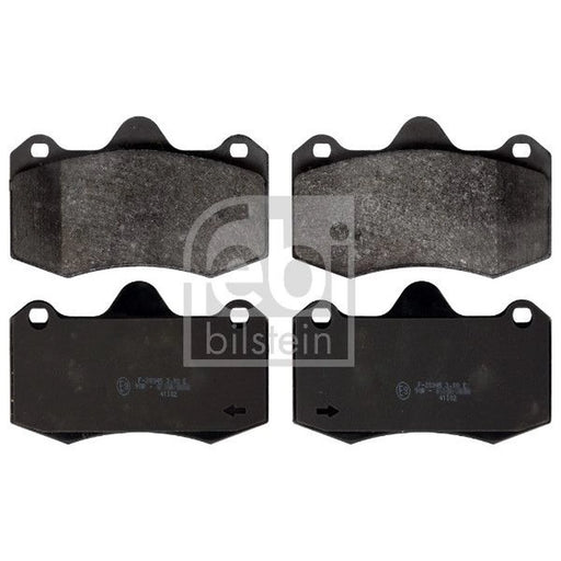 Febi Front Brake Pad Set 116207