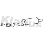 Klarius Box With Centre Pipe Centre fits Audi A1 2010-2015 1.4