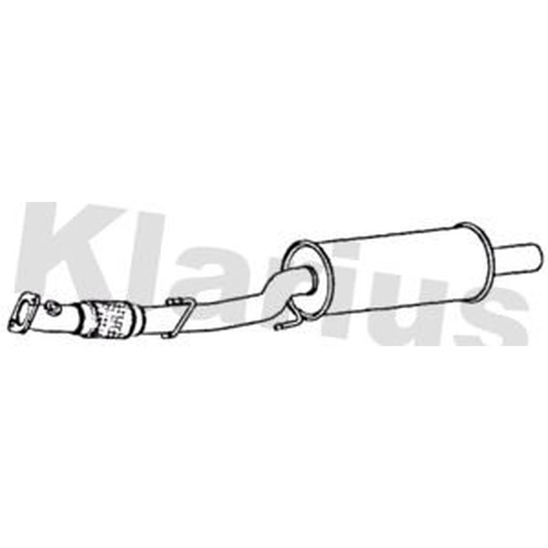Klarius Box With Centre Pipe AU508M AU508M