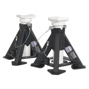 Sealey Short Axle Stands (Pair) 7 Tonne Capacity per Stand Sealey  - Dynamic Drive