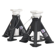 Sealey Short AXLe Stands (Pair) 7 Tonne Capacity per Stand AS7S Sealey - Dynamic Drive