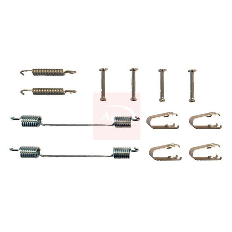 Apec Brake Shoe Accessory Kit Rear fits Citroën Nemo 2009-2010 1.3 1.4