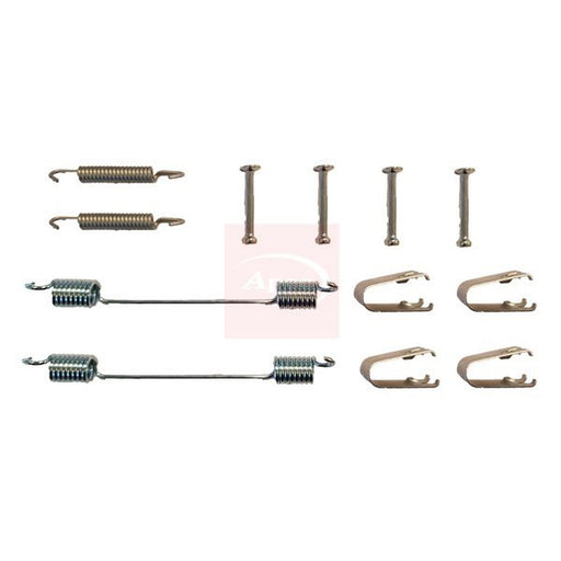 Apec Brake Shoe Accessory Kit Rear fits Citroën Nemo 2009-2010 1.3 1.4