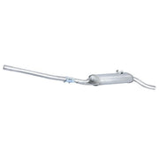 Hella End Silencer Rear fits VW Polo 1985-1994 1.0 1.3