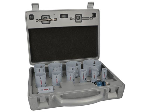 Bosch Powertool Accessories PRO Multi Material PC Plus Hole Saw Set, 14 Piece Bosch Powertool Accessories - NN4 Online