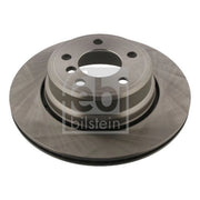 Febi 2 x Internally Vented Rear Brake Discs 36216