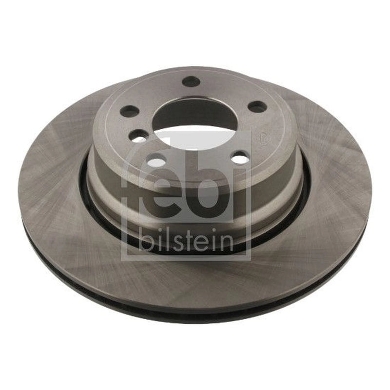 Febi 2 x Internally Vented Rear Brake Discs 36216