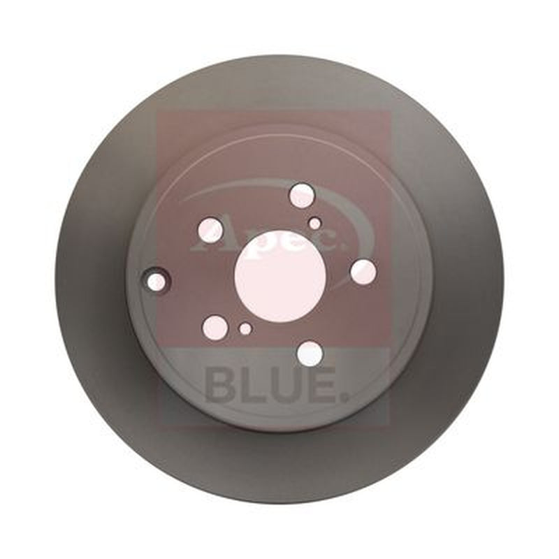 Apec Front & Rear Brake Discs & Pads fits Toyota Avensis 2003-2008 1.6 1.8 2.0