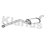 Klarius Box With Centre Pipe Centre fits Volvo C30 2006-2012 2.0