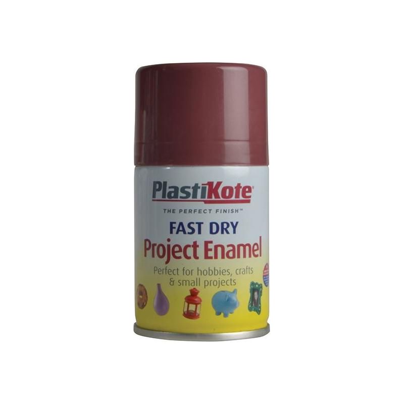 Plastikote Fast Dry Enamel Aerosol Aubergine 100ml PlastiKote - NN4 Online