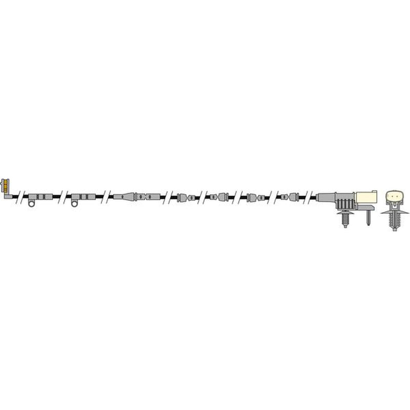 Juratek Brake Pad Wear Sensor Front fits Land Rover Range Rover IV 2012-2021