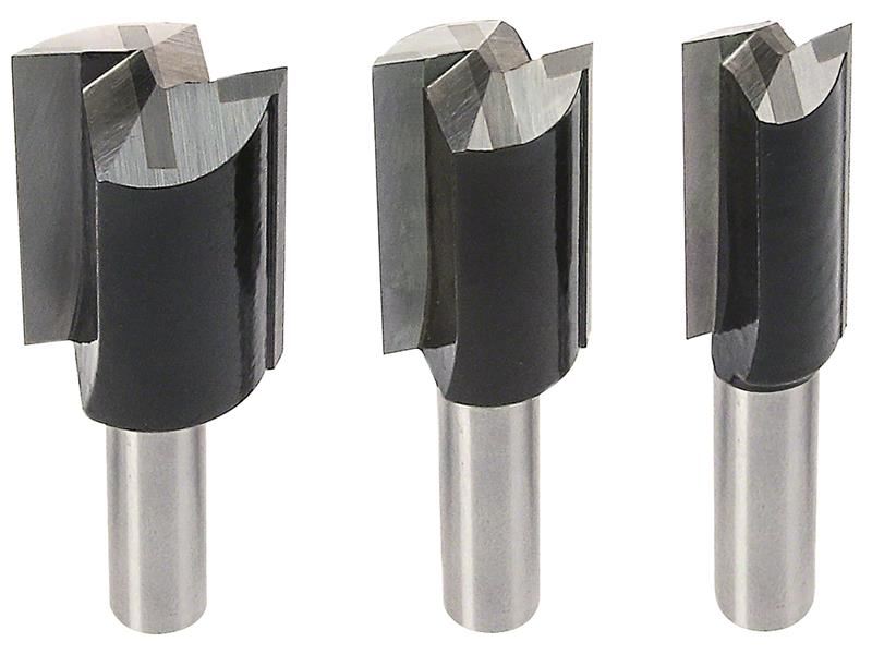 Bosch Powertool Accessories PRO Router Bit Straight Set, 6 Piece Bosch Powertool Accessories - NN4 Online