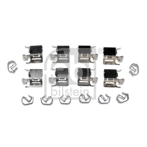 Febi Brake Pad Accessory Fitting Kit Front 182724