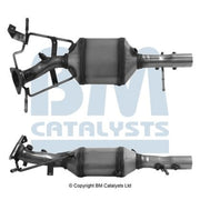 BM Catalysts Dpf fits Land Rover Freelander 2 2006-2014 2.2